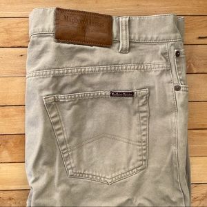 Marlboro Classics tan jeans